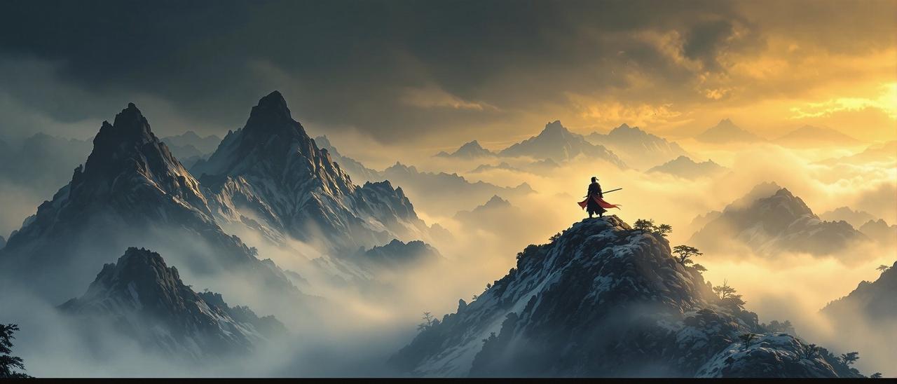 暗影刀锋 - 张艺谋年度武侠巨献 — 中国水墨意境巅峰之作
